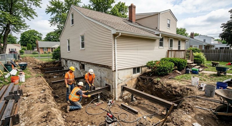 Foundation Repair in Fayette County, GA