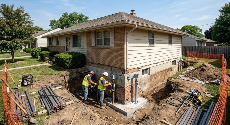 Foundation Repair in Fayette County, GA