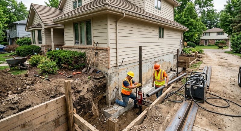 Foundation Repair in Fayette County, GA