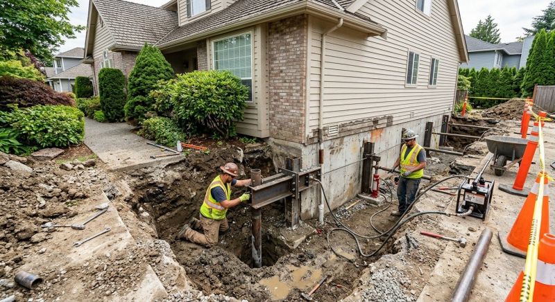 Foundation Repair in Fayette County, GA