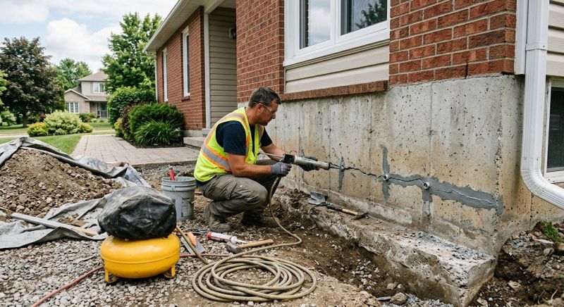 Basement Foundation Repair in Brooks, GA