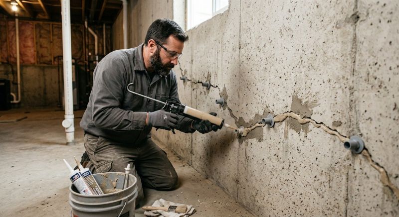 Basement Foundation Repair in Ellenwood, GA