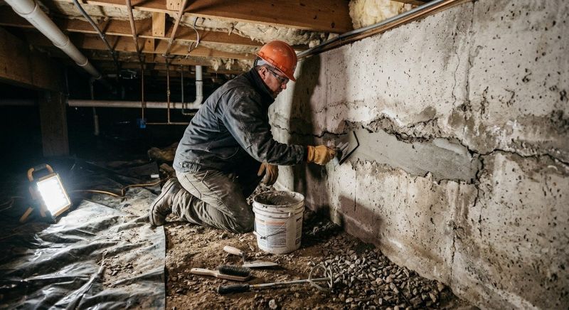 Basement Foundation Repair in Forest Park, GA