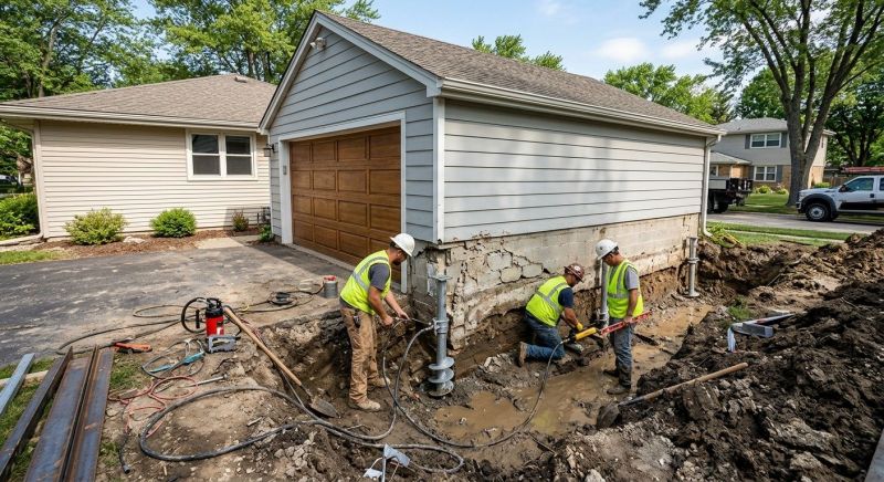 Basement Foundation Repair in Williamson, GA