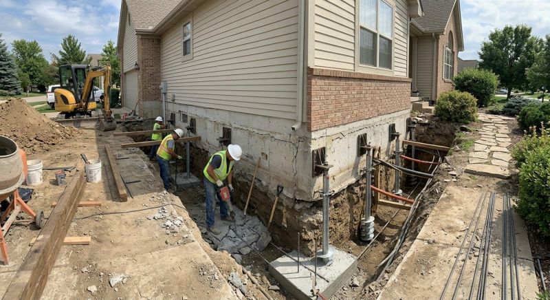 Basement Underpinning in Fayette County, GA
