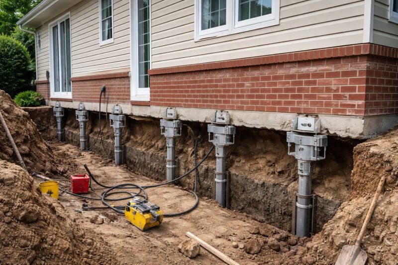 Basement Underpinning in Fayette County, GA