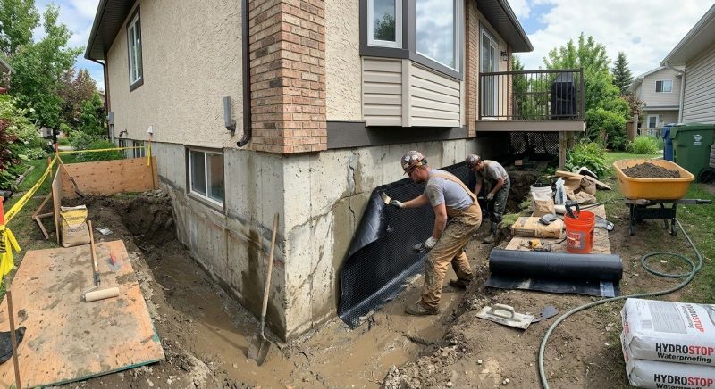 Building Foundation Repair in Atlanta, GA