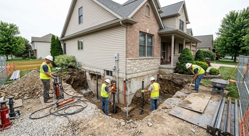 Building Foundation Repair in Atlanta, GA