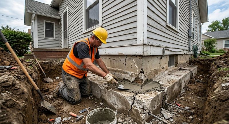 Building Foundation Repair in Clayton County, GA