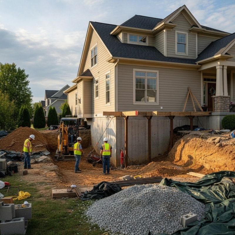 Building Foundation Repair in Jonesboro, GA