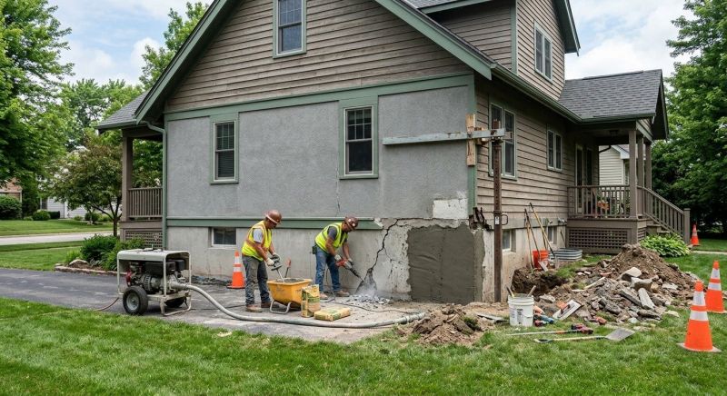 Building Foundation Repair in Lovejoy, GA
