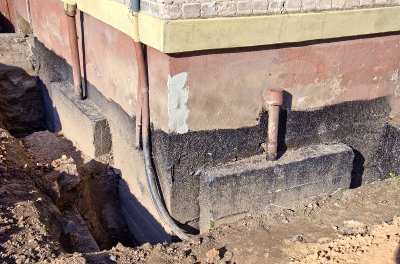 Building Foundation Repair in Tyrone, GA