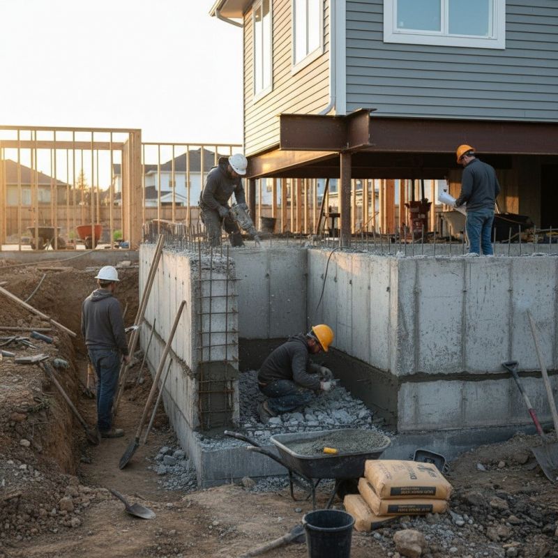 Concrete Foundation Repair in Hampton, GA
