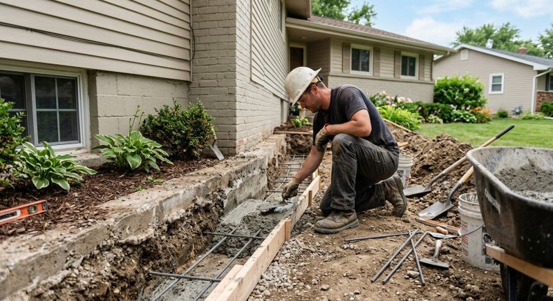 Concrete Foundation Repair in Henry County, GA