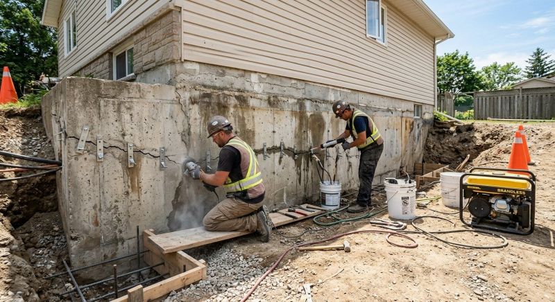 Concrete Foundation Repair in Jonesboro, GA