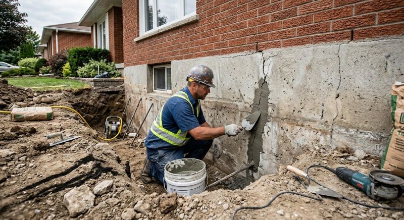 Concrete Foundation Repair in Fayette County, GA
