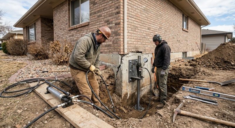 Concrete Foundation Repair in Union City, GA