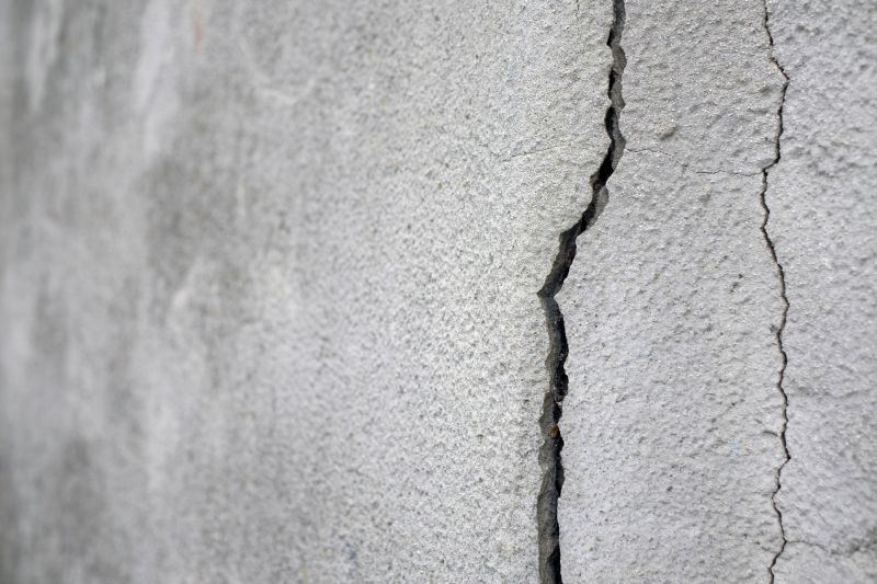 Cracked Basement Floor Repair in Fayette County, GA