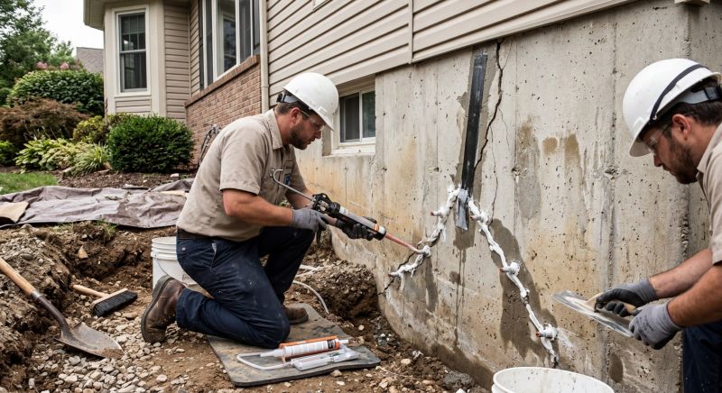 Cracked Foundation Repair in Clayton County, GA