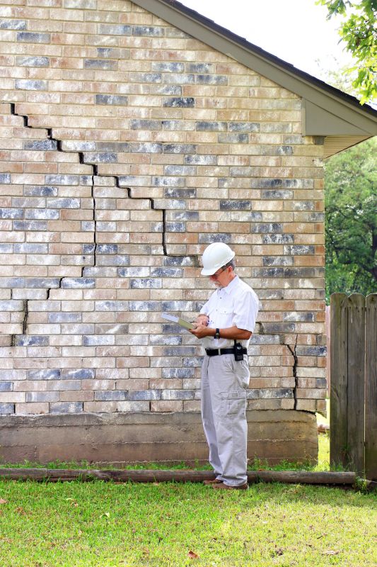 Cracked Foundation Repair in Douglas County, GA