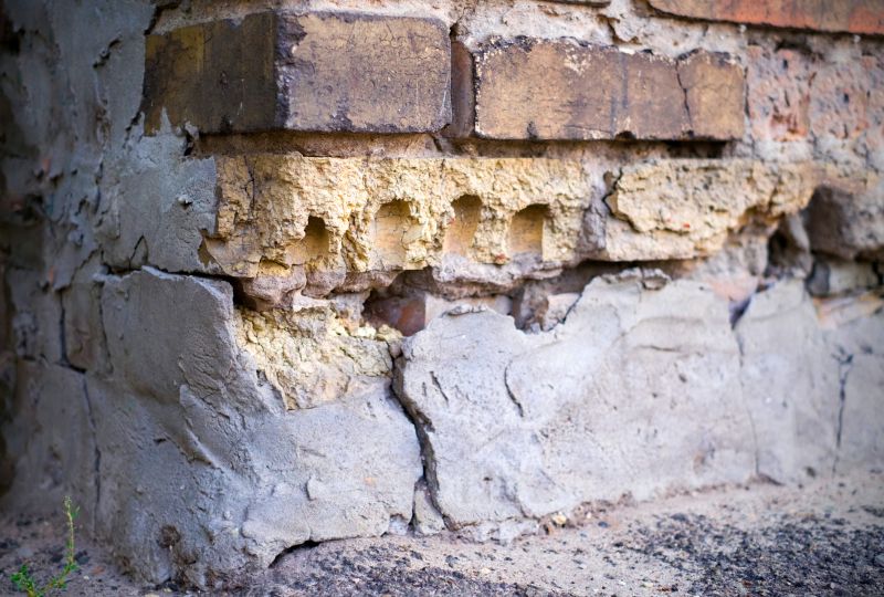 Cracked Foundation Repair in Fairburn, GA