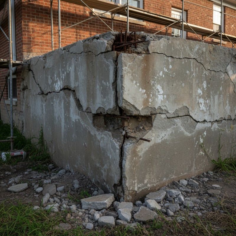 Cracked Foundation Repair in Gay, GA
