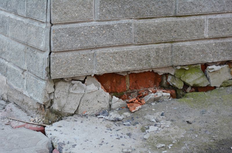 Cracked Foundation Repair in Peachtree City, GA