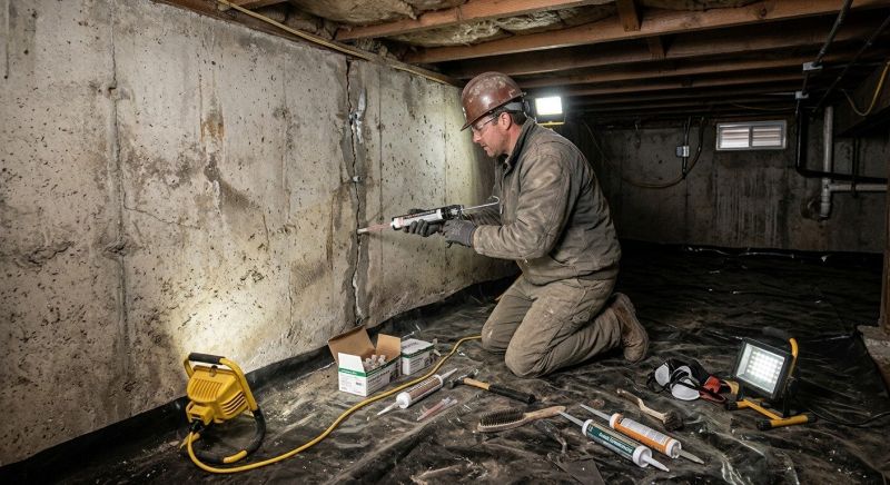 Cracked Foundation Repair in Williamson, GA