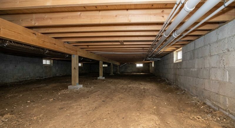 Crawl Space Leveling in Fayette County, GA