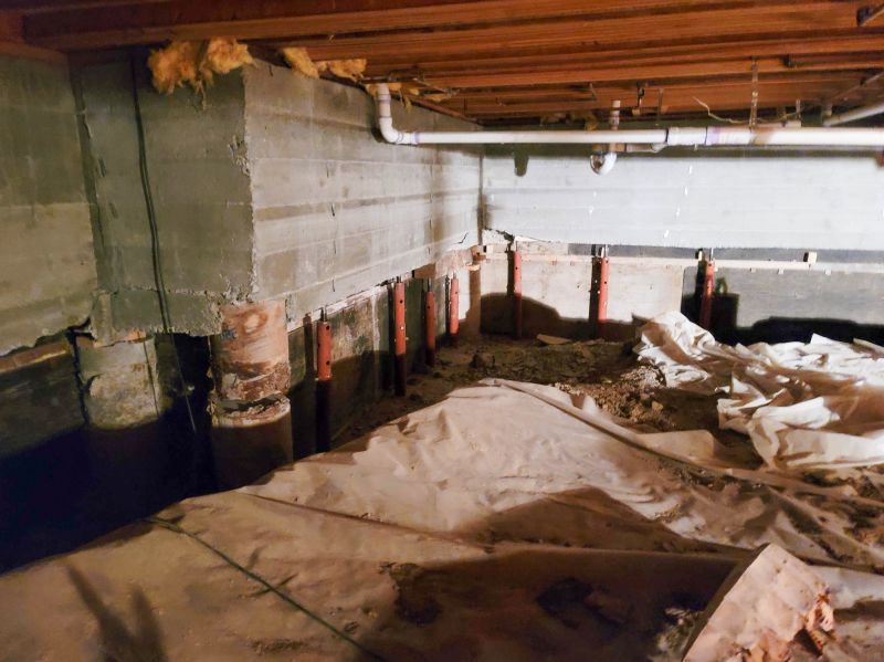 Crawlspace Foundation Repair in Fayetteville, GA