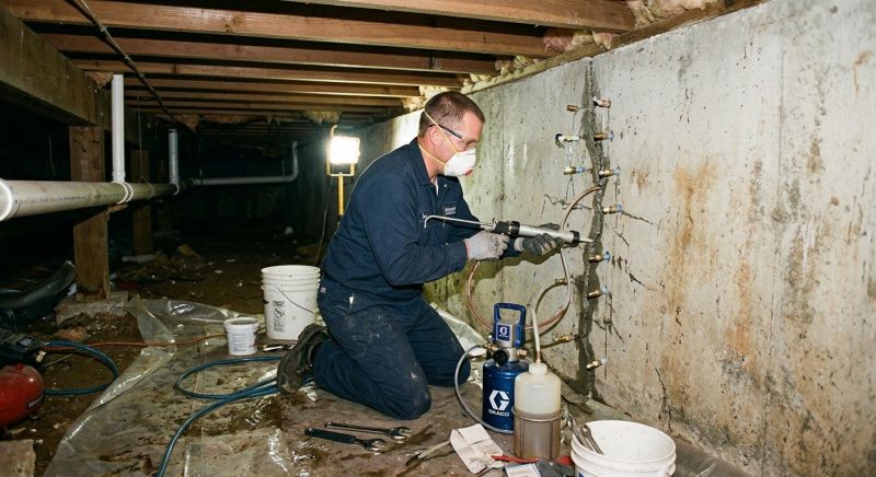 Crawlspace Foundation Repair in Jonesboro, GA