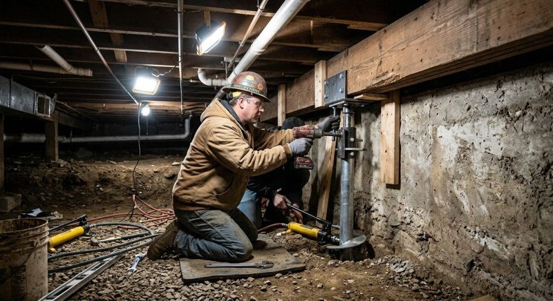 Crawlspace Foundation Repair in Lovejoy, GA