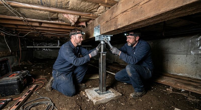 Crawlspace Foundation Repair in Tyrone, GA