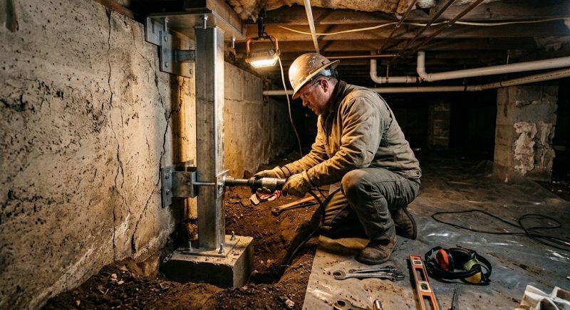 Crawlspace Foundation Repair in Williamson, GA