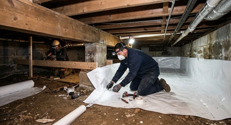 Crawlspace Repair in Fayette County, GA
