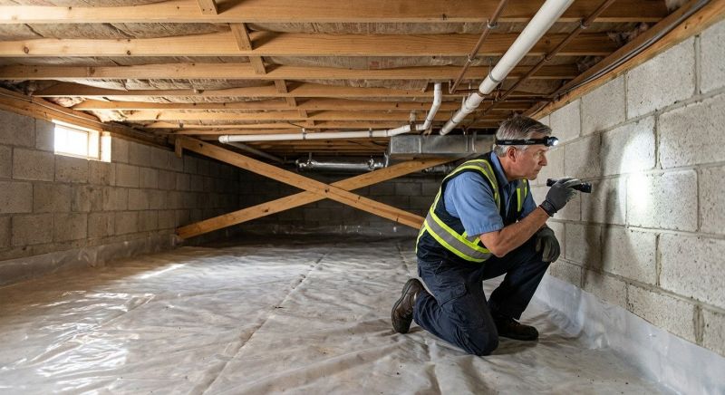 Crawlspace Repair in Fayette County, GA