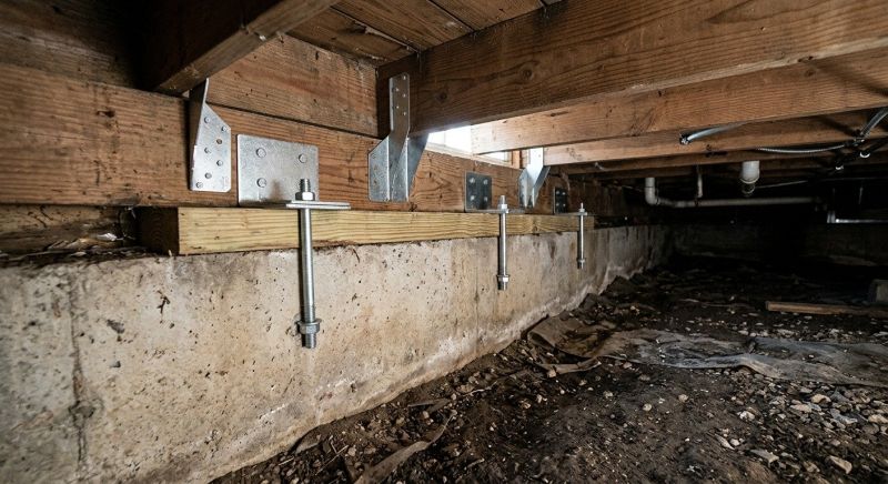 Crawlspace Structural Repair in Fayette County, GA