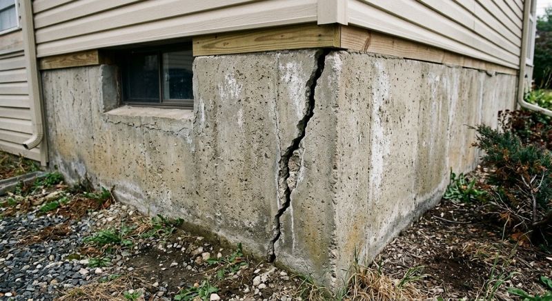Foundation Crack Repair in Gay, GA