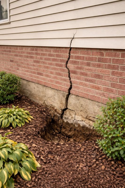 Foundation Crack Repair in Senoia, GA