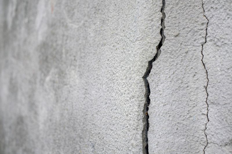 Foundation Crack Repair in Senoia, GA