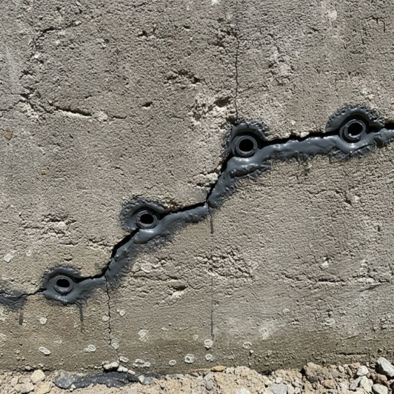 Foundation Crack Sealing in Fayette County, GA