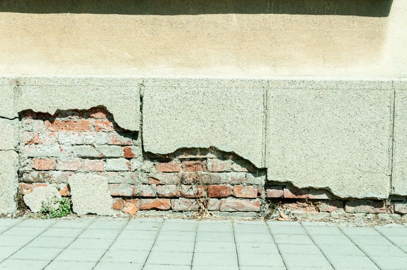 Foundation Damage Repair in Forest Park, GA