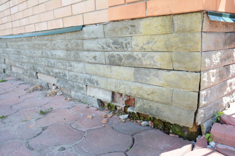 Foundation Damage Repair in Griffin, GA