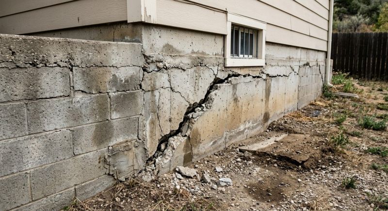 Foundation Damage Repair in Stockbridge, GA