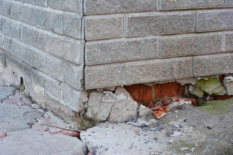 Foundation Damage Repair in Williamson, GA