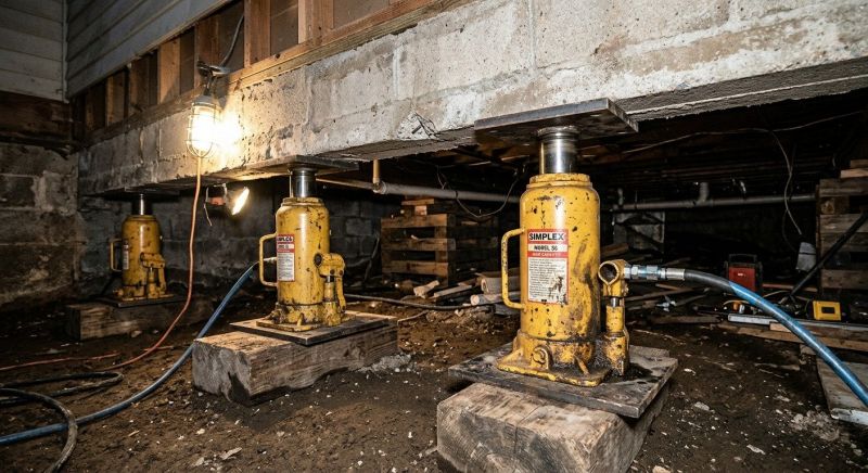 Foundation Jacking in Clayton County, GA
