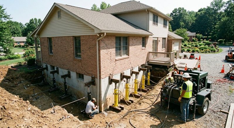 Foundation Jacking in Clayton County, GA
