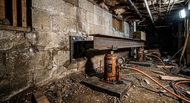 Foundation Jacking in Fairburn, GA