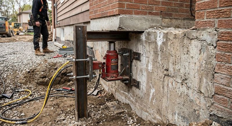 Foundation Jacking in Fairburn, GA