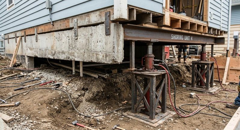 Foundation Jacking in Forest Park, GA